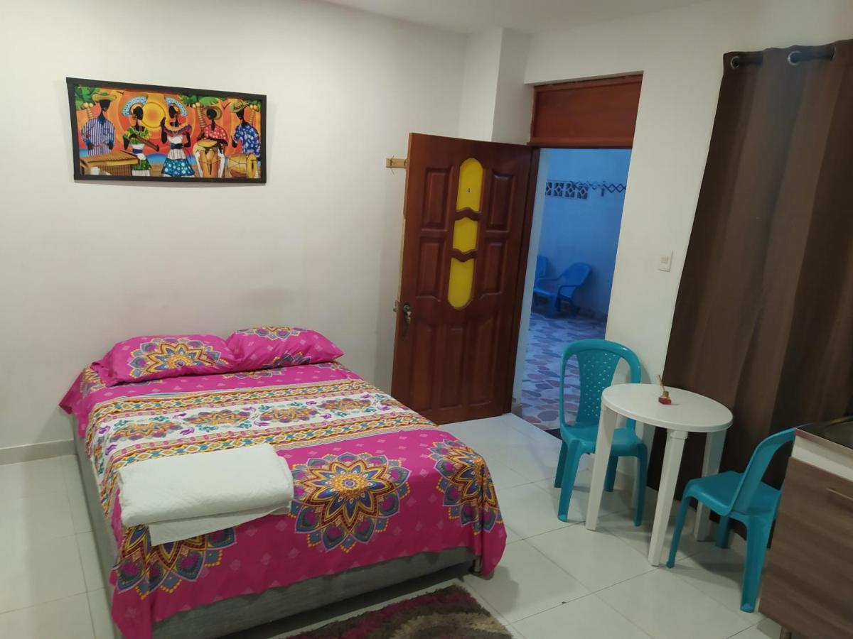 Apartamento Casa Natyrouss Cartagena Exterior foto