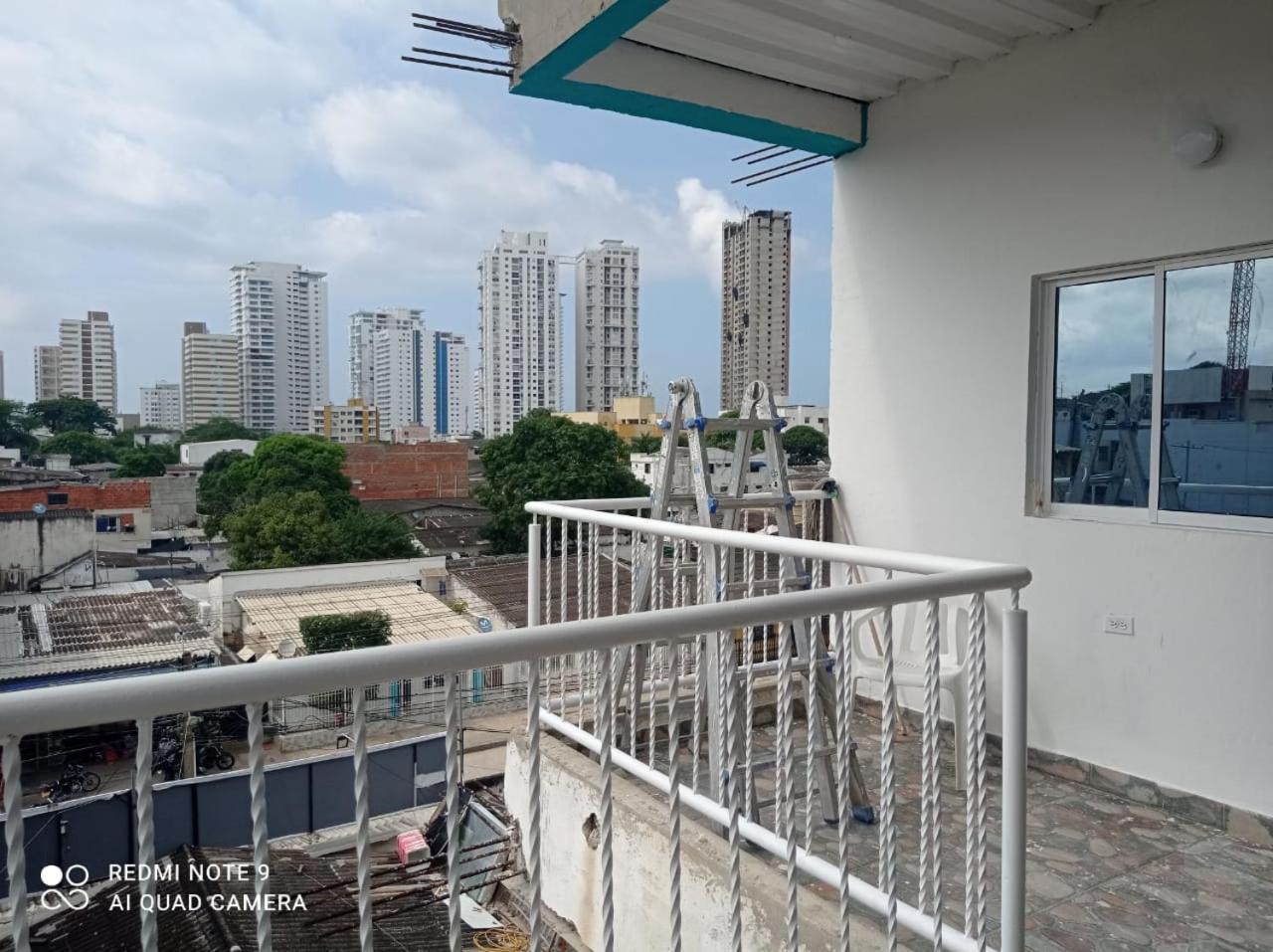 Apartamento Casa Natyrouss Cartagena Exterior foto