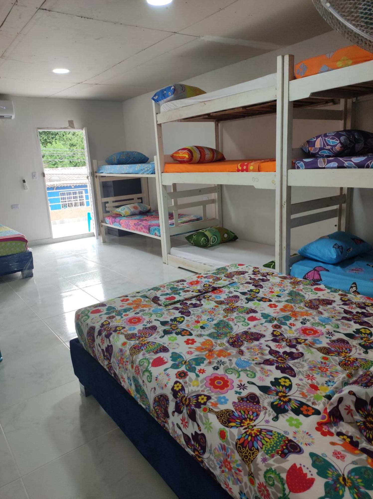Apartamento Casa Natyrouss Cartagena Exterior foto
