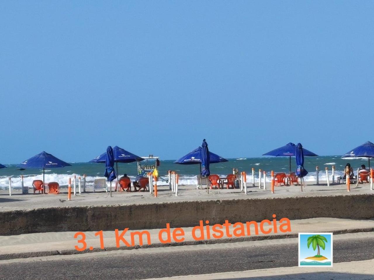 Apartamento Casa Natyrouss Cartagena Exterior foto